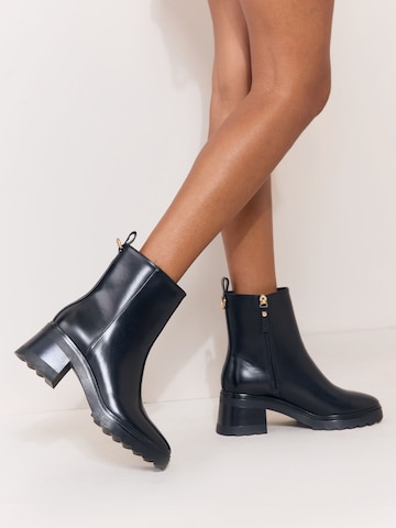 Lipsy Stiefelette in Schwarz
