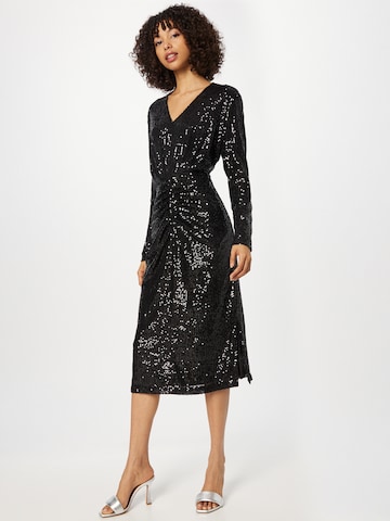 Rochie de cocktail 'Cezanne' de la 2NDDAY pe negru: față