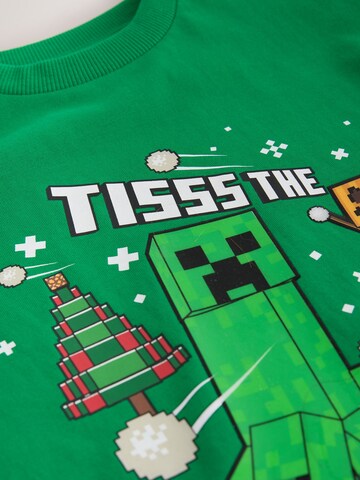 Next - Camiseta en verde