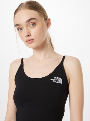 THE NORTH FACE Top in Schwarz