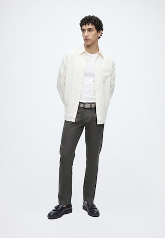 INDICODE JEANS Szabványos Chino nadrág 'Eldwyn' - szürke