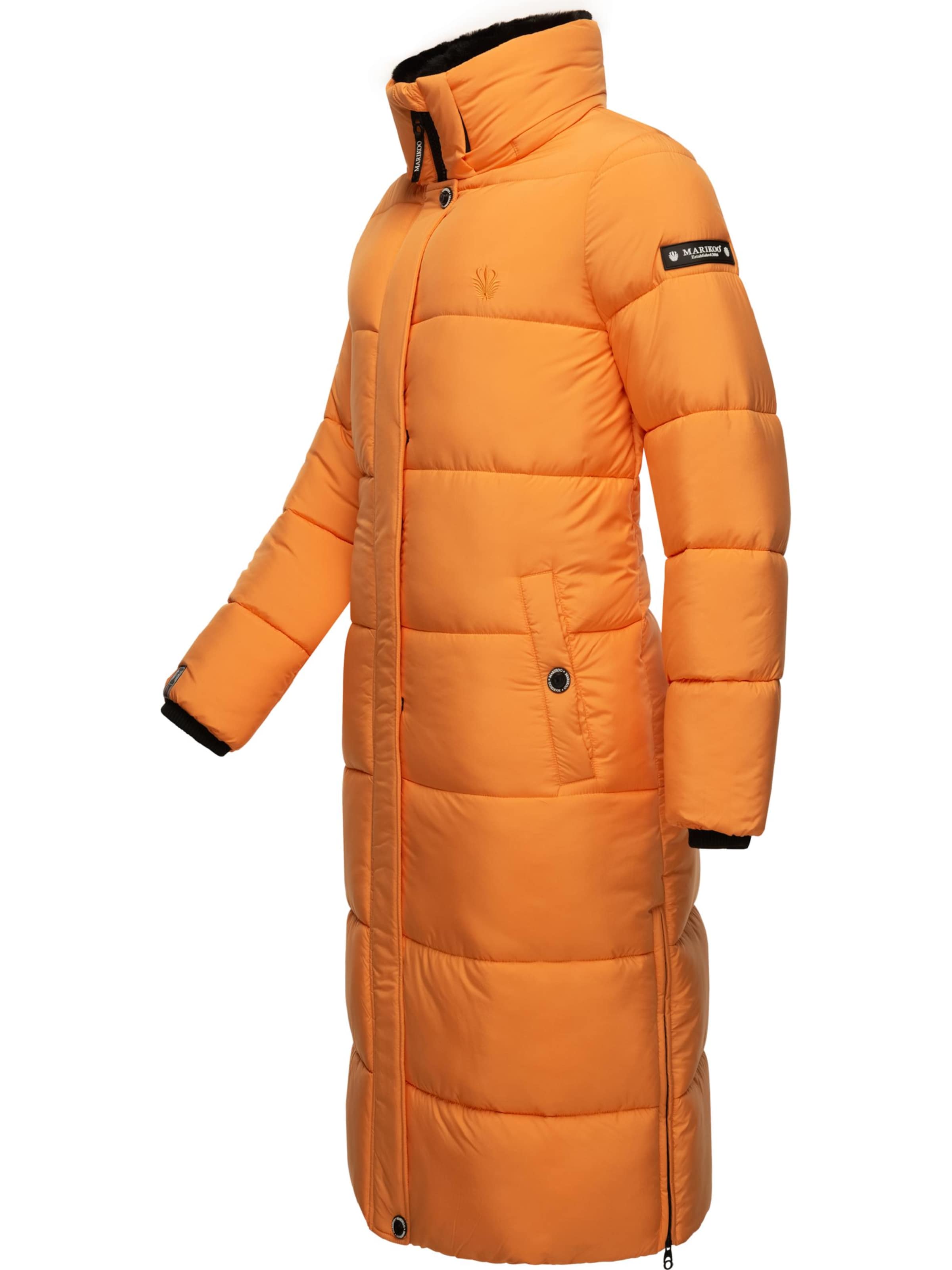 MARIKOO Зимно палто в оранжево