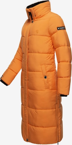 MARIKOO Winter Coat in Orange
