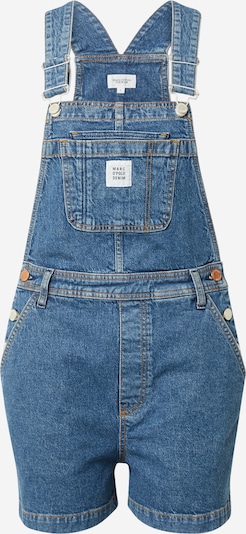 Pantaloni raiați Marc O'Polo DENIM pe albastru denim, Vizualizare produs