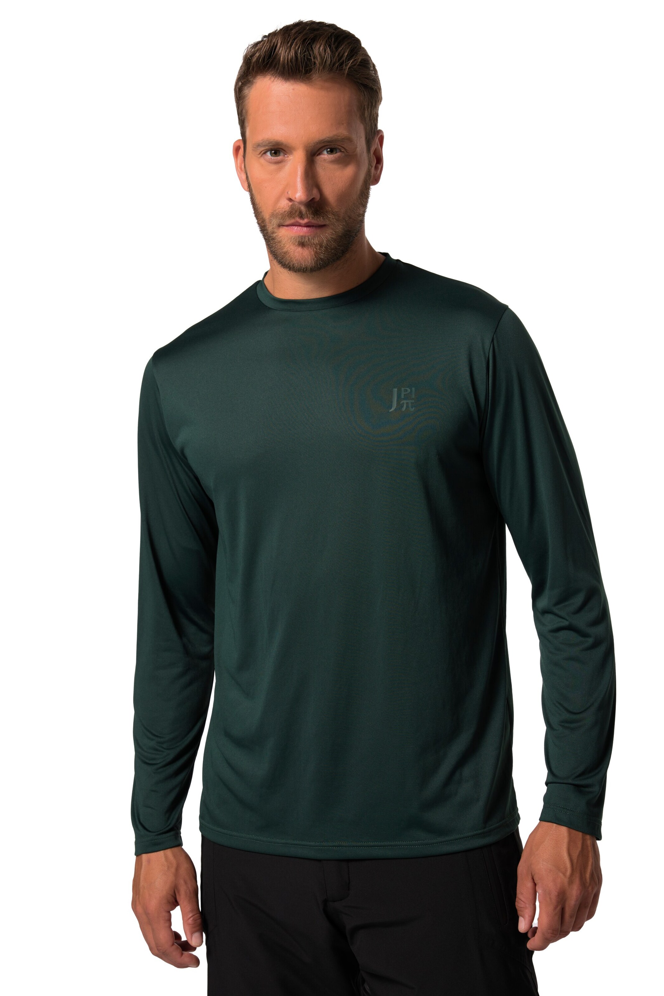 JAY-PI Shirt in Groen: voorkant