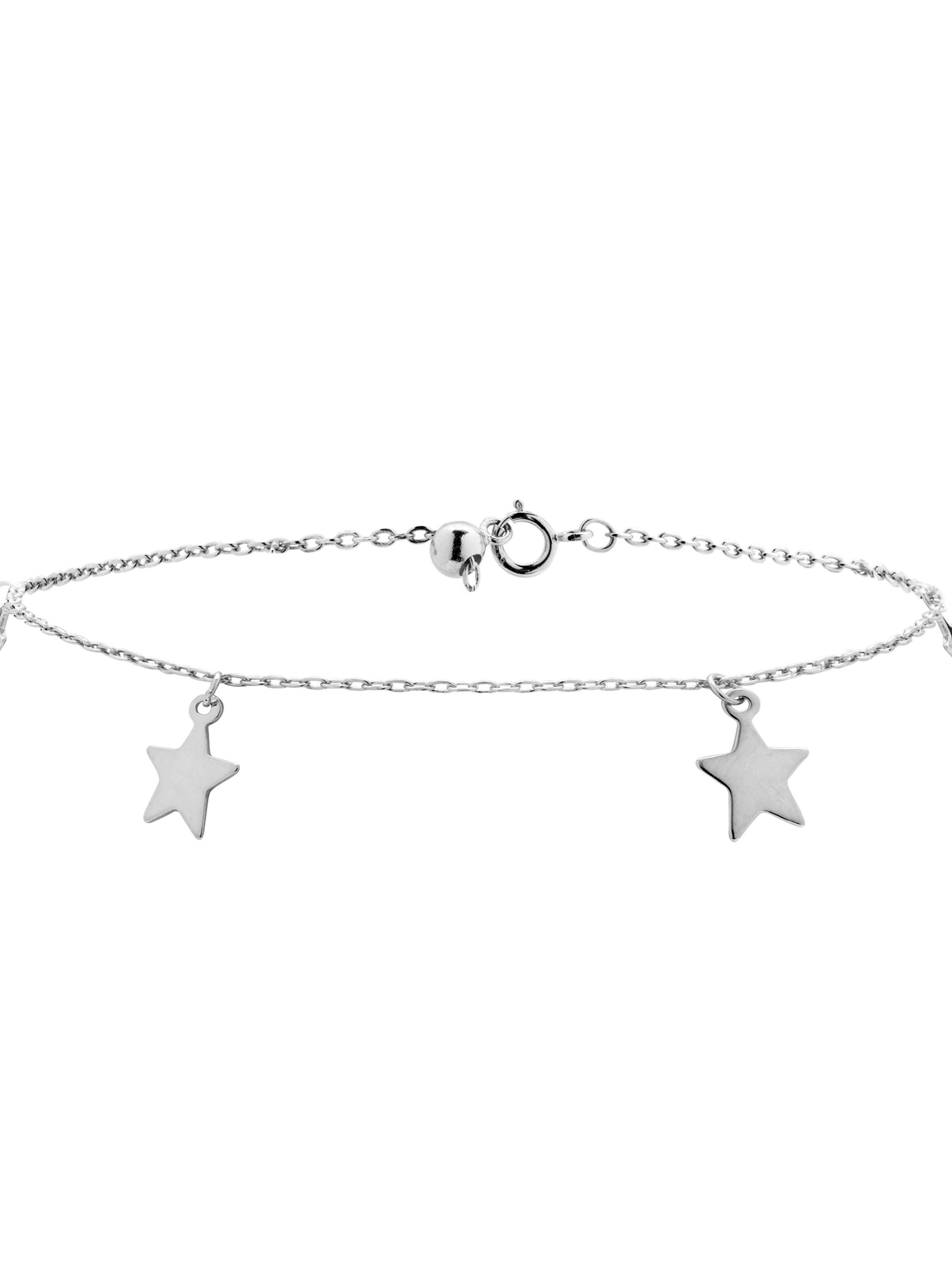 Braccialetto 'Sereke' di Luxenter in argento: frontale