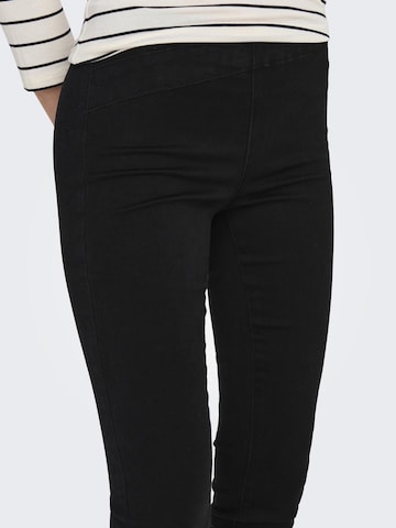 ONLY Skinny Jeans 'ROYAL' in Black