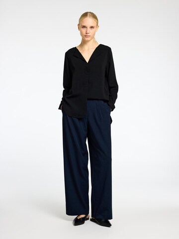 SELECTED FEMME Bluse i sort
