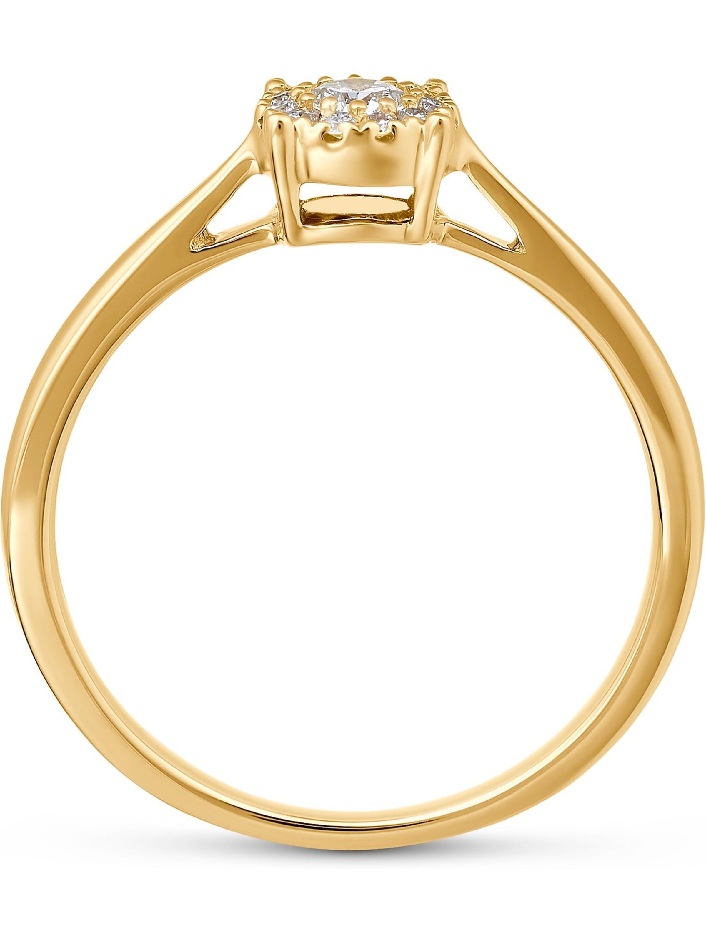 CHRIST Ring in Gold