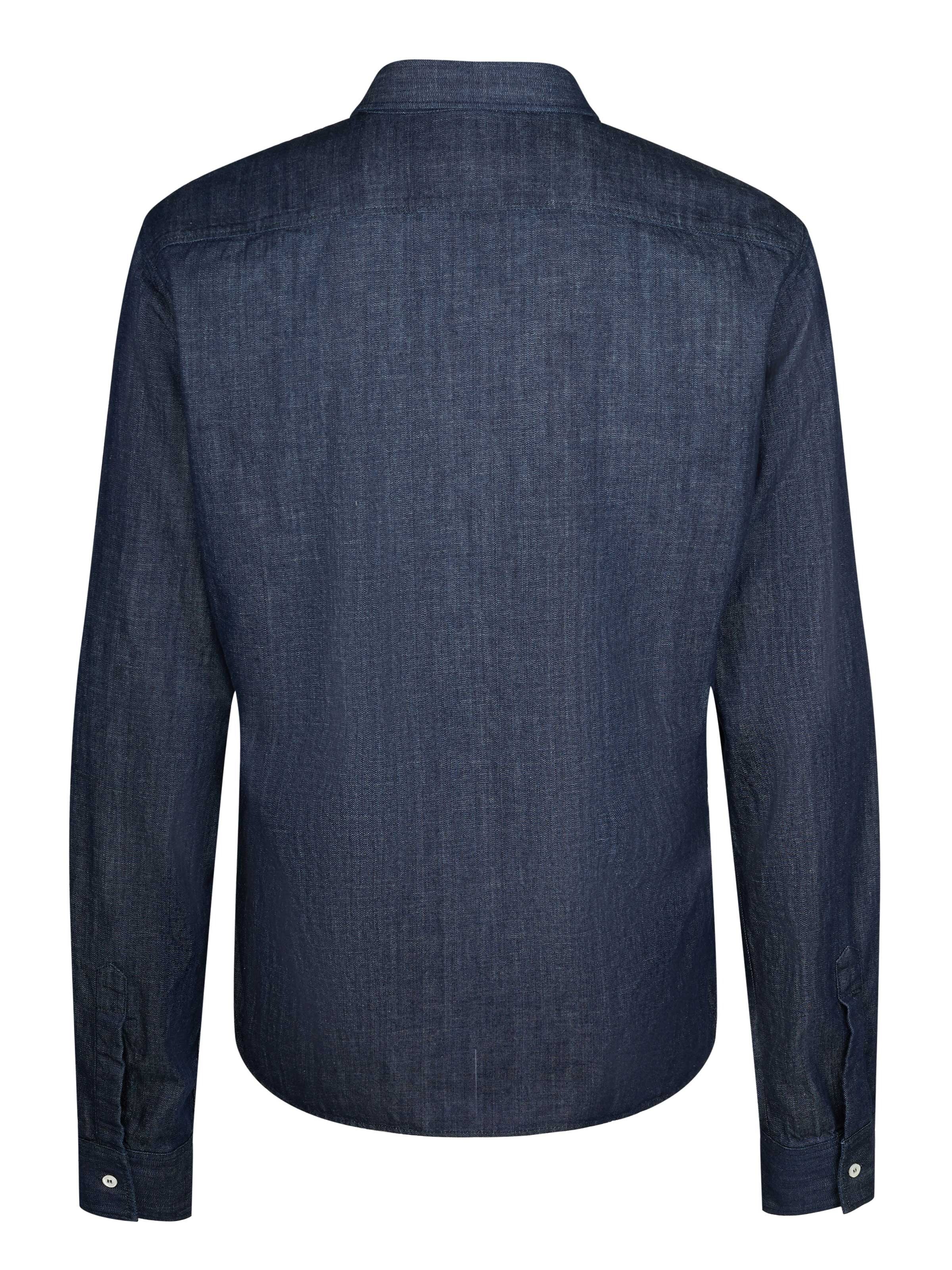 DS2 Shirt 'Dsquared2 Jeanshemd blau' in Blue