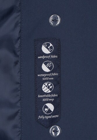 Veste fonctionnelle Schmuddelwedda en bleu