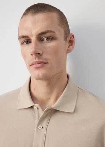 Tricou 'REA' de la MANGO MAN pe maro