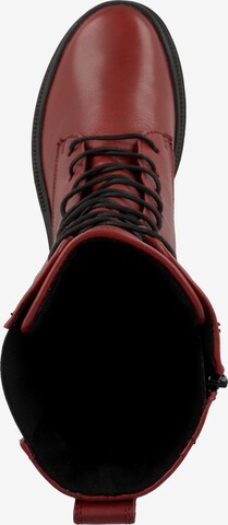 ARA Lace-Up Ankle Boots 'Dover' in Red