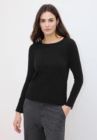 Street One Studio Pullover in Schwarz: Vorderseite