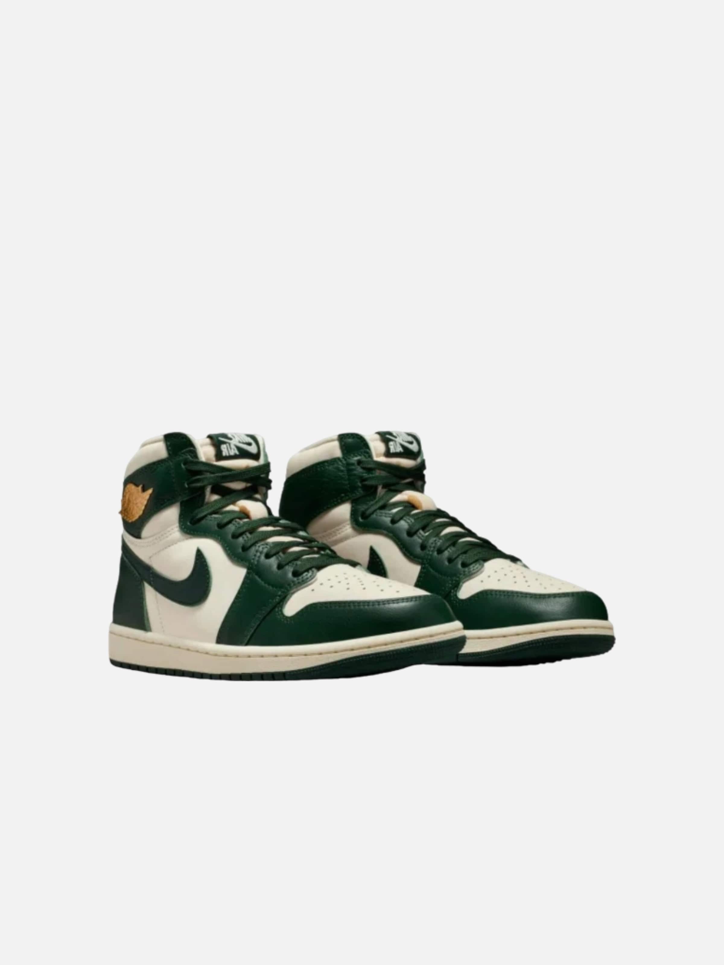 Baskets hautes 'Air Jordan 1 Retro High Fir Pro Green' Jordan en vert