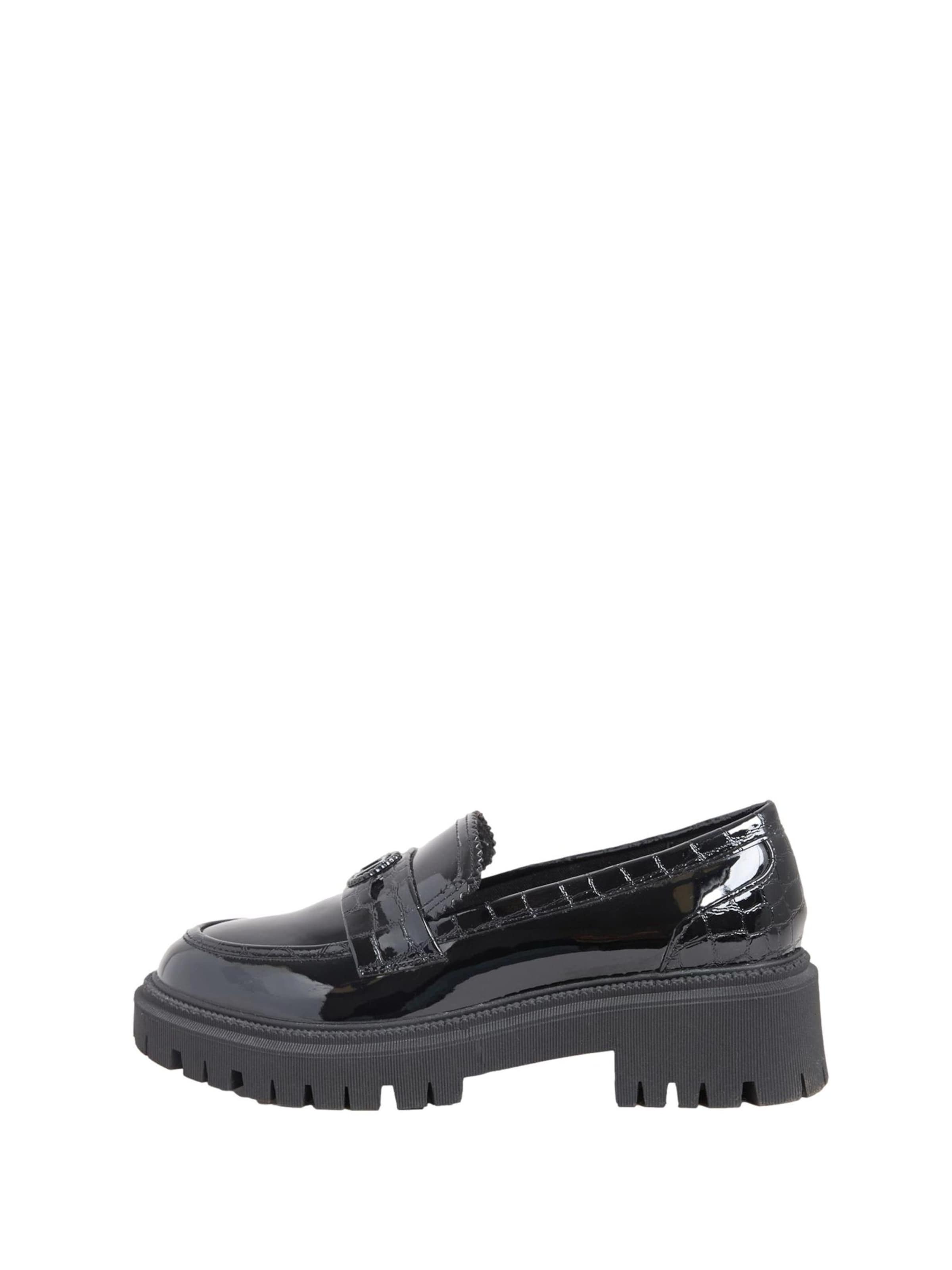 Lipsy - Zapatillas 'Chunky Penny' en negro: frente