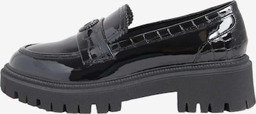 Lipsy Loafer 'Chunky Penny' värissä musta: etupuoli