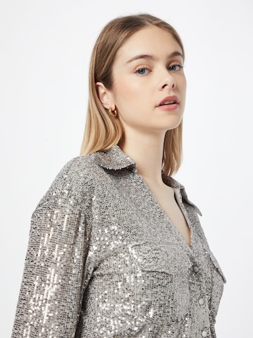 River Island Bluse in Grau