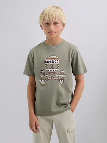 Tricou funcțional ' ' de la Scalpers pe verde