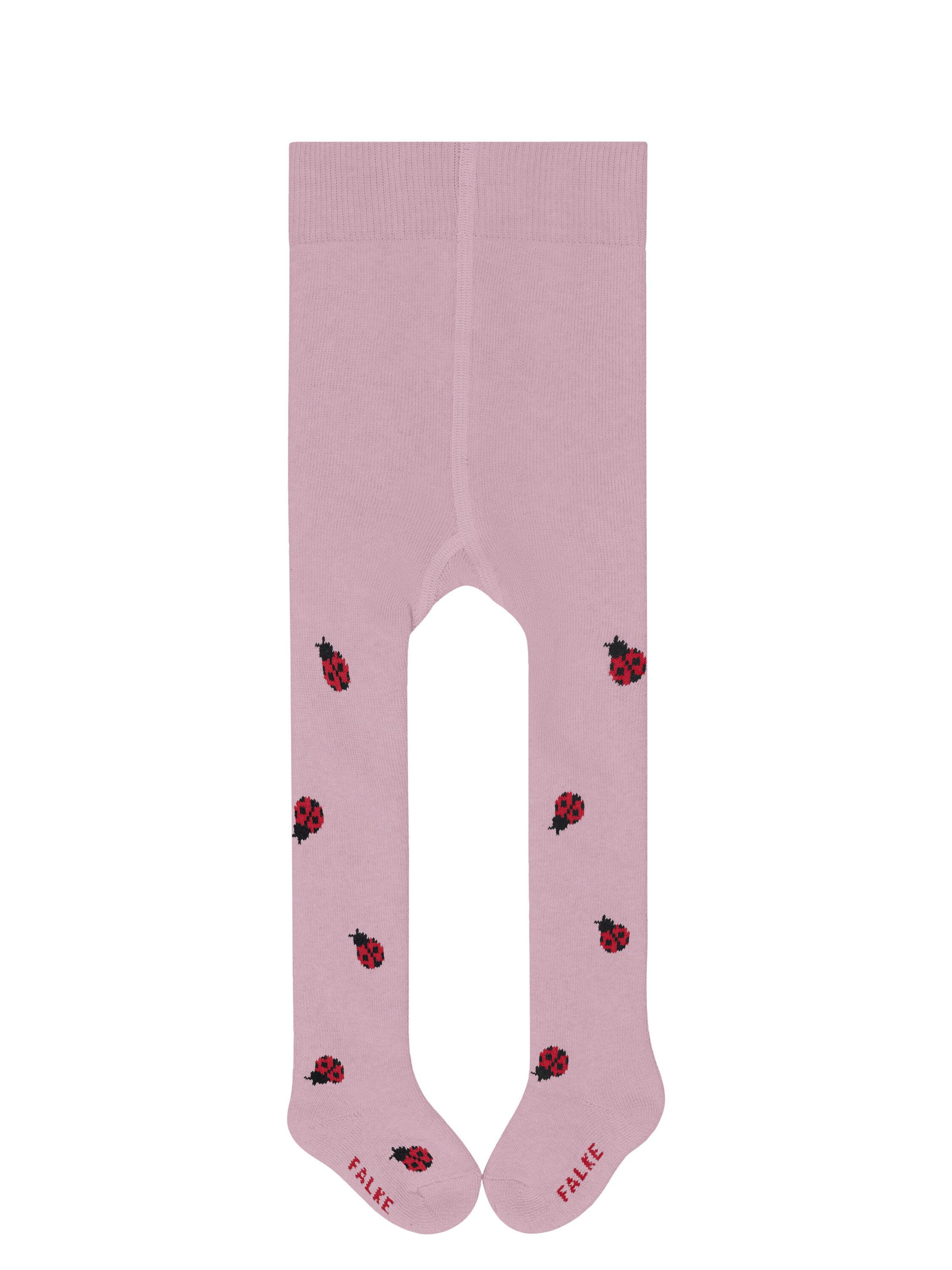 FALKE Strumpfhose 'Cute Ladybug'‌‌‌ in Pink: Vorderseite
