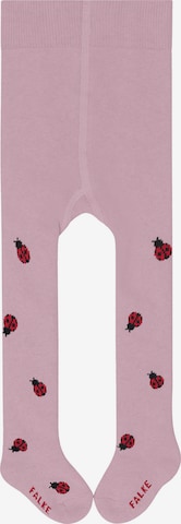 FALKE Strumpfhose 'Cute Ladybug' in Pink: Vorderseite
