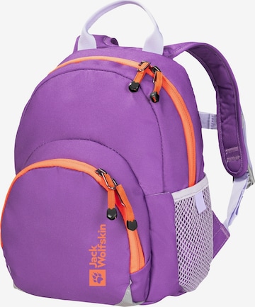 JACK WOLFSKIN Sportrucksack 'BUTTERCUP' in Lila: predná strana