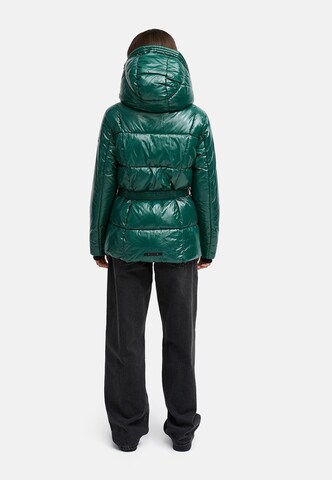 NAVAHOO Funktionsjacke 'Eisglanz 14' in Grün