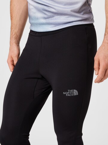 THE NORTH FACE Skinny Sportovní kalhoty – černá