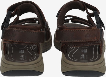 CLARKS Sandals in Brown