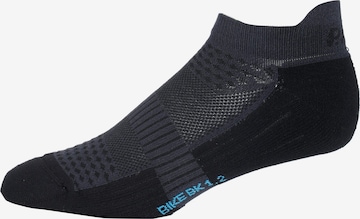 P.A.C. Athletic Socks in Black