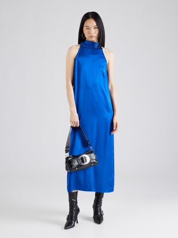 ESPRIT Jurk in Blauw: voorkant