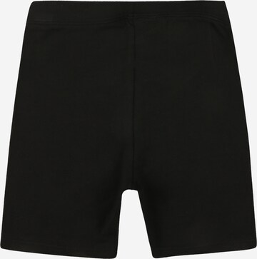 GAP Slimfit Spodnie w kolorze czarny