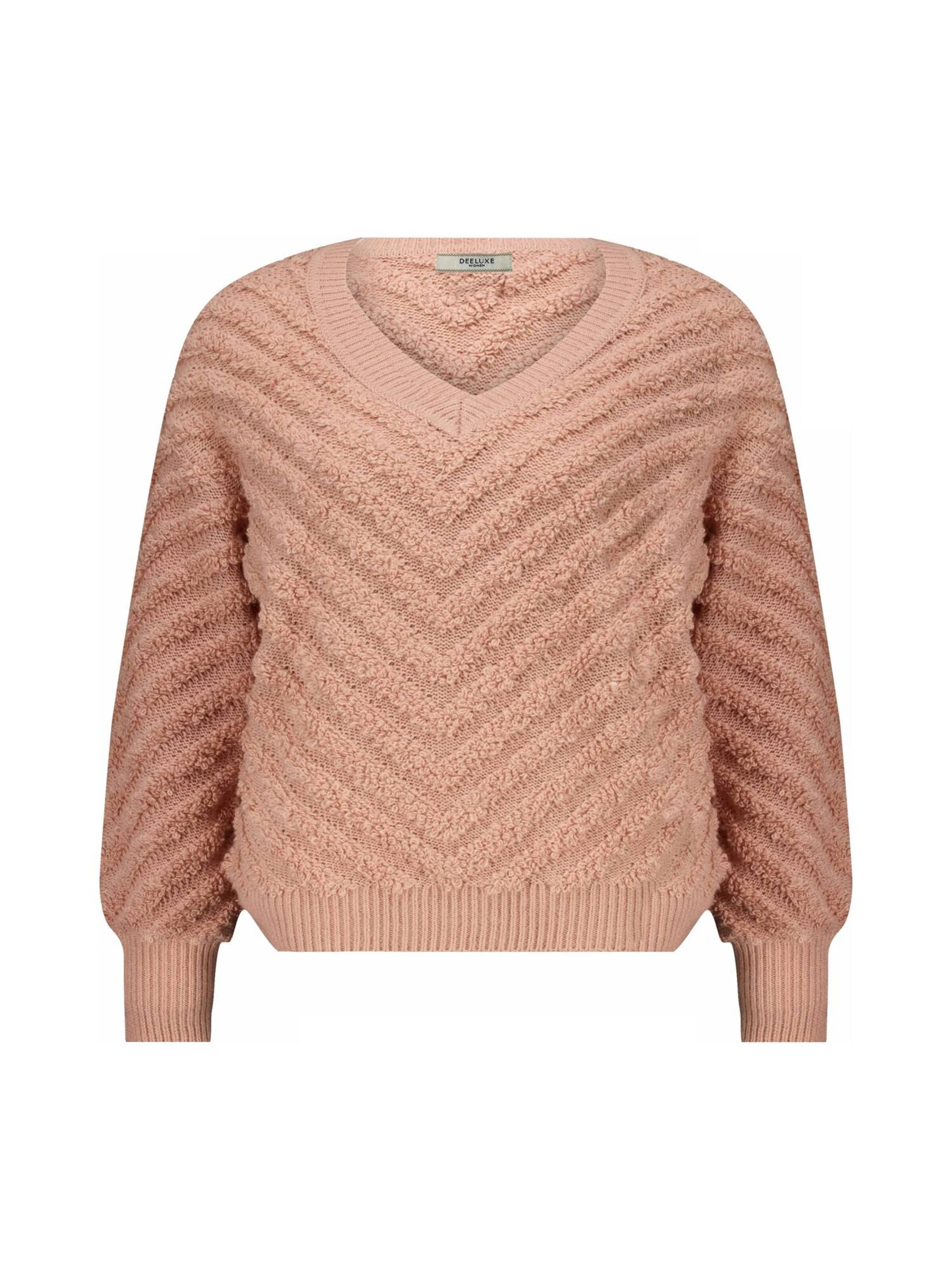Deeluxe Pullover‌‌‌‌‌‌‌‌‌ in Pink: Vorderseite