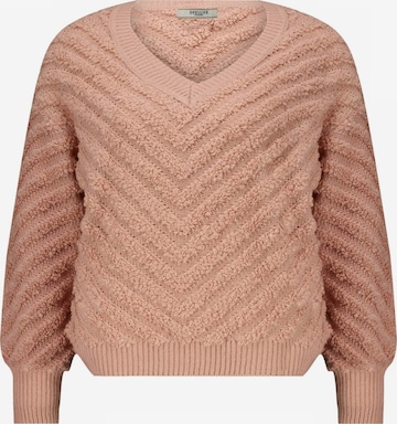 Deeluxe Pullover in Pink: Vorderseite