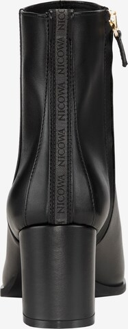 Boots Nicowa en noir