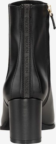 Nicowa Ankle Boots in Schwarz