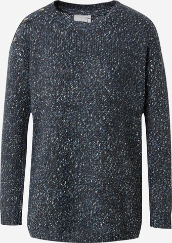 Fransa Sweater 'SPOT' in Blue: front