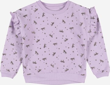 STACCATO Sweatshirt i lilla: forside
