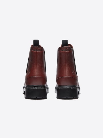 TIMBERLAND Ботинки челси в Красный