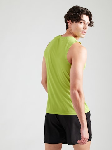 4F Λειτουργικό μπλουζάκι σε πράσινο: πίσω