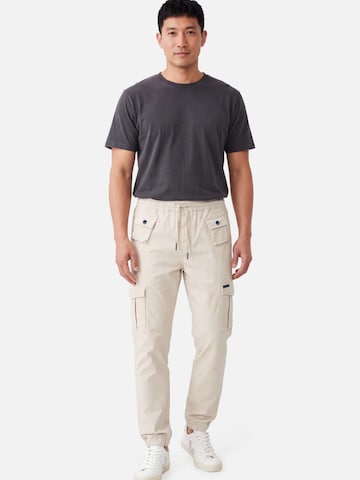 M.O.D MIRACLE OF DENIM Slimfit Gargohousut värissä beige: etupuoli