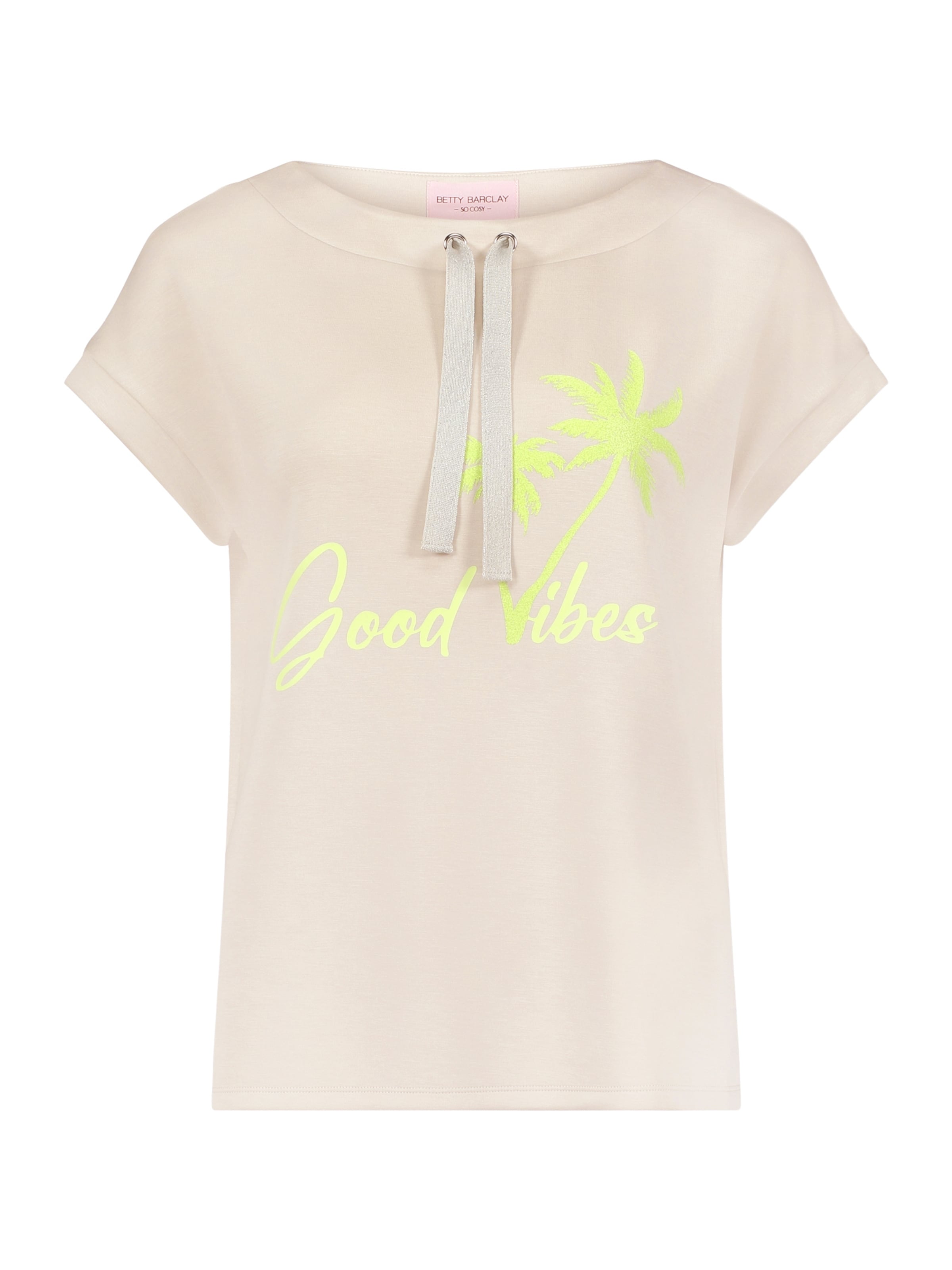 Felpa di Betty Barclay in beige: frontale