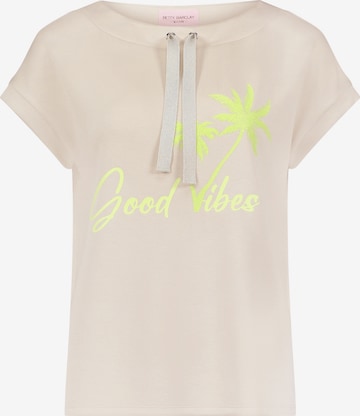 Felpa di Betty Barclay in beige: frontale