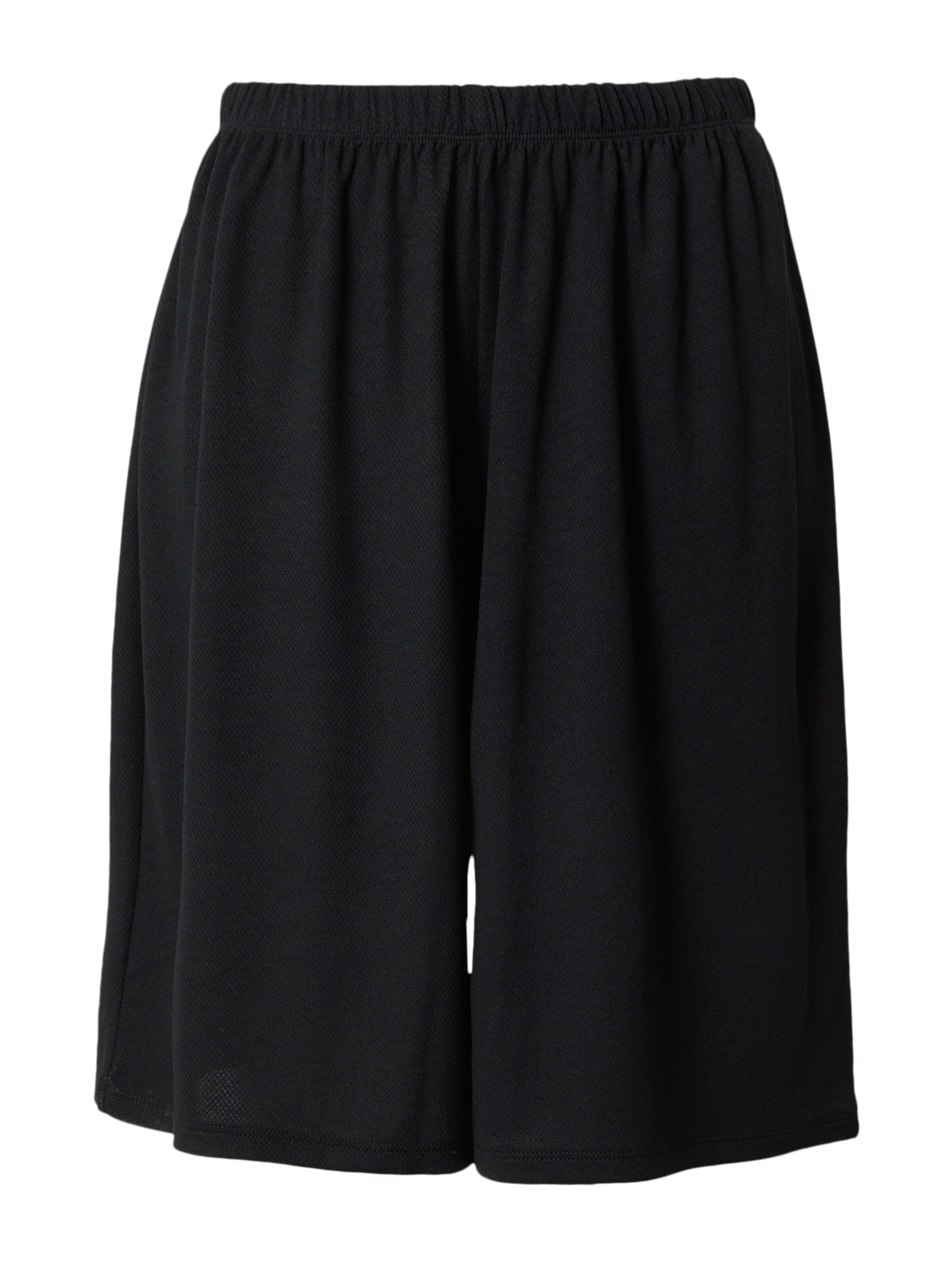 Wide Leg Pantalon 'Robin' Bella x ABOUT YOU en noir : devant