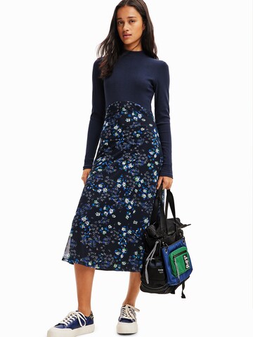 Robe 'VEST_MICHIGAN' Desigual en bleu