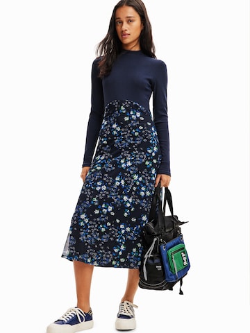 Robe 'VEST_MICHIGAN' Desigual en bleu