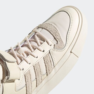 Sneaker înalt 'Forum Bonega X' de la ADIDAS ORIGINALS pe bej