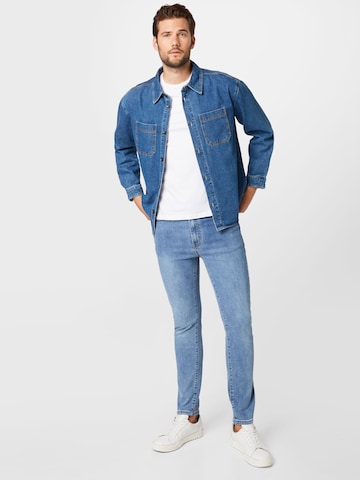 ABOUT YOU Slimfit Jeans 'Keno' in Blauw