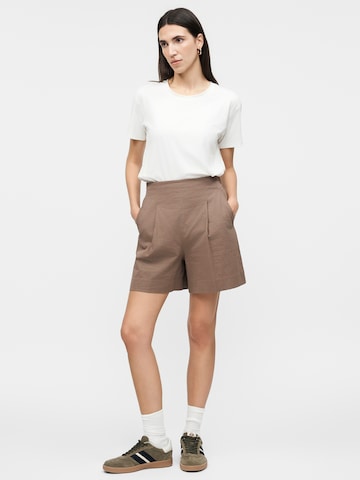 Loosefit Pantalon 'BALTA' MM by Max Mara en beige