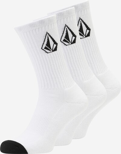 Volcom Sokid must / valge, Tootevaade